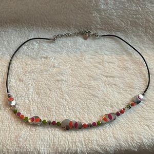 Swatch Bijoux Necklace & Earrings set